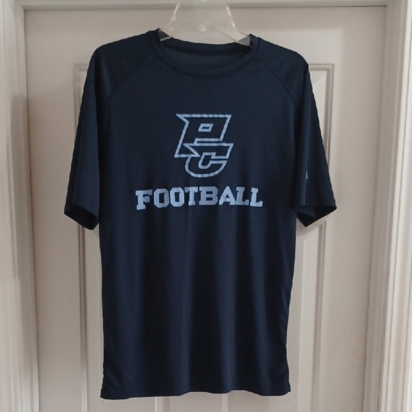 PC Football Other - Men's Navy Short-Sleeve Performance Tee